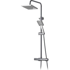 Domoletti THERMO COLUMN WITH SQUARE SHOWER HEADS