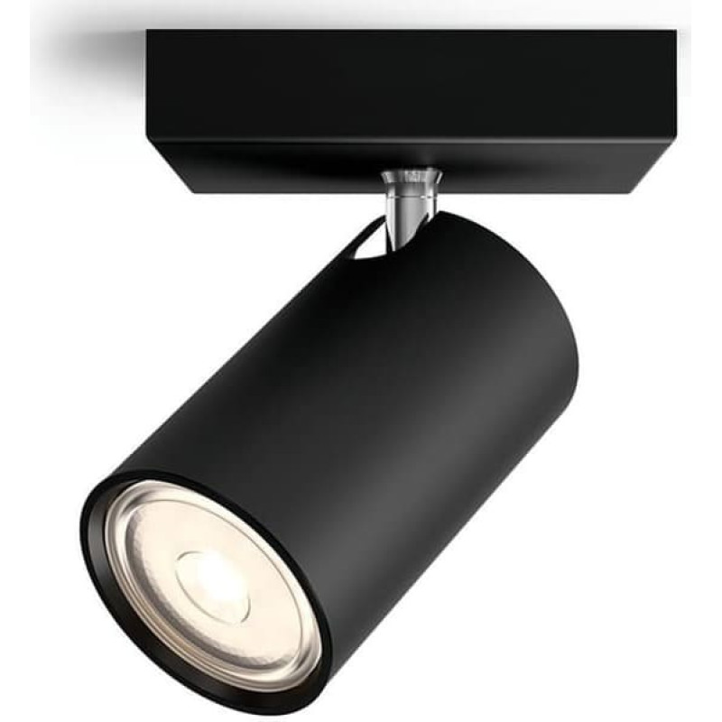 Domoletti CEILING LIGHT ALVEO GU10 ML0294 BLACK