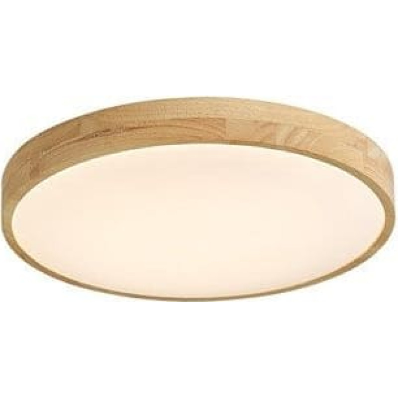 Domoletti CEILING LED LIGHT NATA 4000K 28CM WOOD