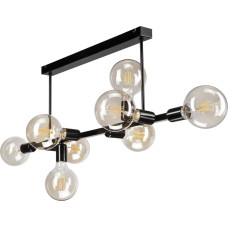 Domoletti CEILING LIGHT ANARI LM-8.146 8XE27 BLACK