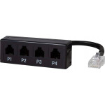 Logilink Adapter USB LogiLink Modular adapter, 4-Port