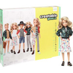 Mattel Lalka Barbie Mattel Creatable World - Blond włosy (GGT67)