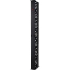 APC Vertical Cable Manager CDX 213cm 84Zoll x 15cm 6Zoll Wide Single-Sided