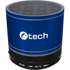 C-Tech repro SPK-08L, bluetooth, modrá