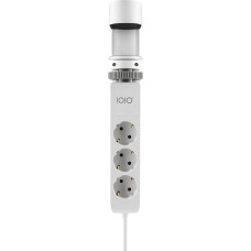 Olympia Tischkanten-Steckdosenleiste IOIO SL 3000, weiß