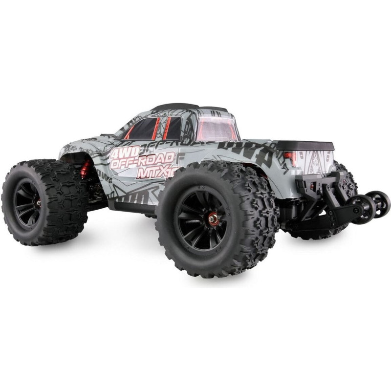 Himoto Amewi Hyper Go MTX10 Monstertruck Brushless 1:10 ARTR grau (