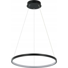 Light Prestige Ring LP-909/1P S BK CCT lampa wisząca zwis 1x22W LED CCT 3000-4000-6000K czarna/biała