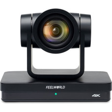 Avermedia FEELWORLD UHD4K12X Simultaneous 3G-SDI/HDMI/USB/IP Live Streaming PTZ Camera with 12X Optical Zoom