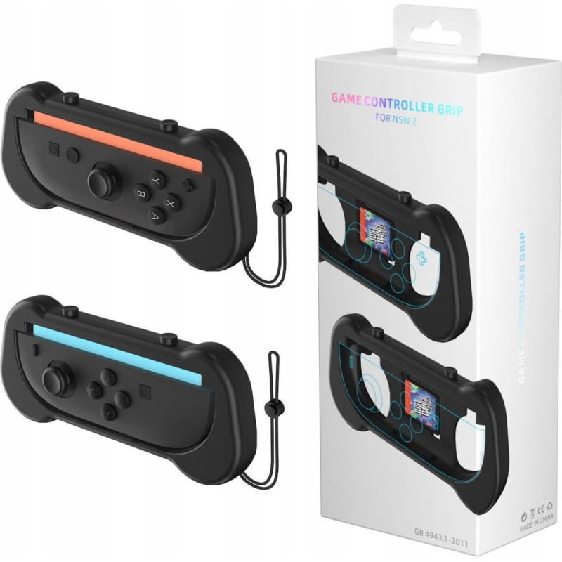 JYS 2x Hand Grip Uchwyt Mocowanie Na Joycon Joy-con Do Nintendo Switch 2 / Nsw2 / Jys-ns2263