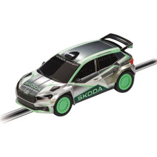 Carrera Auto GO 64270 Škoda Fabia RS Rally 2