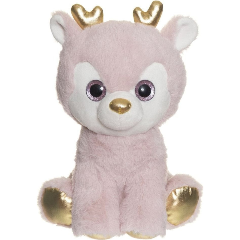 Aptel TEDDYKOMPANIET RENIFER RONJA RÓŻ 25cm 7331626042321