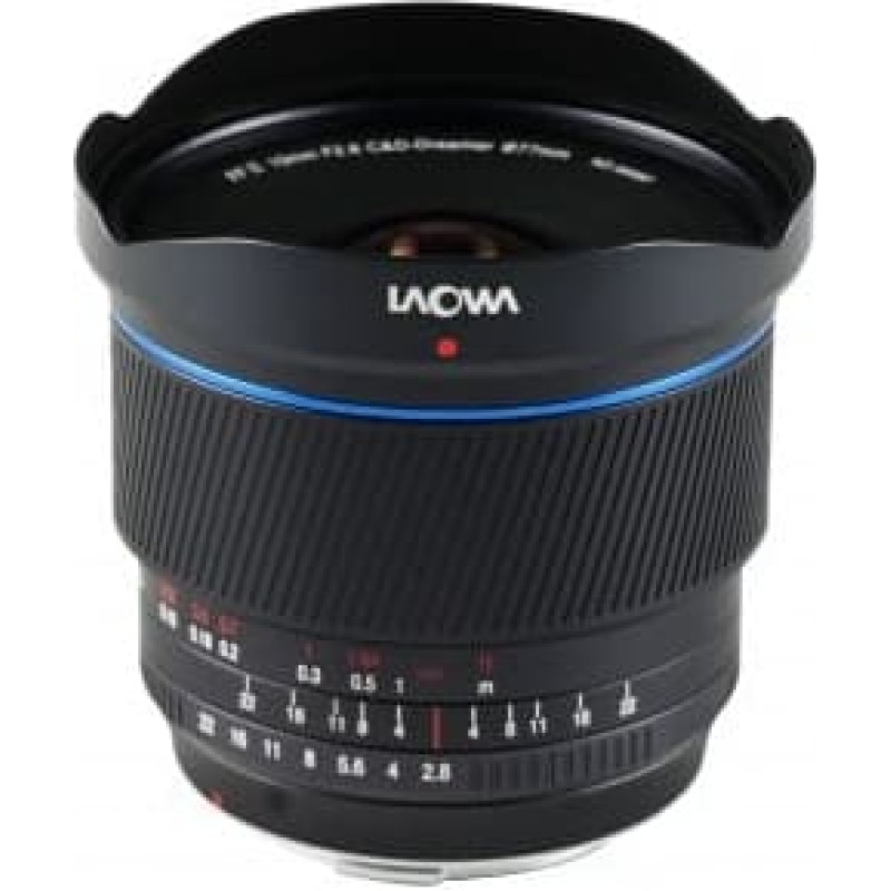 Venus Optics Obiektyw Laowa 10 mm f/2,8 FF II C&D-Dreamer MF do Canon RF