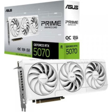 Asus VGA PCIE16 RTX5070 12GB GDDR7/PRIME-RTX5070-O12G-WHITE ASUS