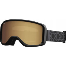 Giro Gogle zimowe GIRO SAGEN BLACK MONGRAM (szyba AMBER GOLD 19-42% S2) (NEW 2024/2025)