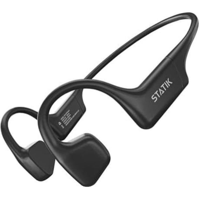 Statik Aktive Bone Conduction Headphones - bezprzewodowe słuchawki z przewodnictwem kostnym (black)