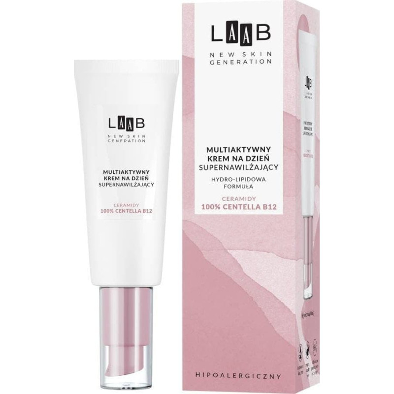 AA Laab multiaktywny krem na dzień supernawilżający 40ml