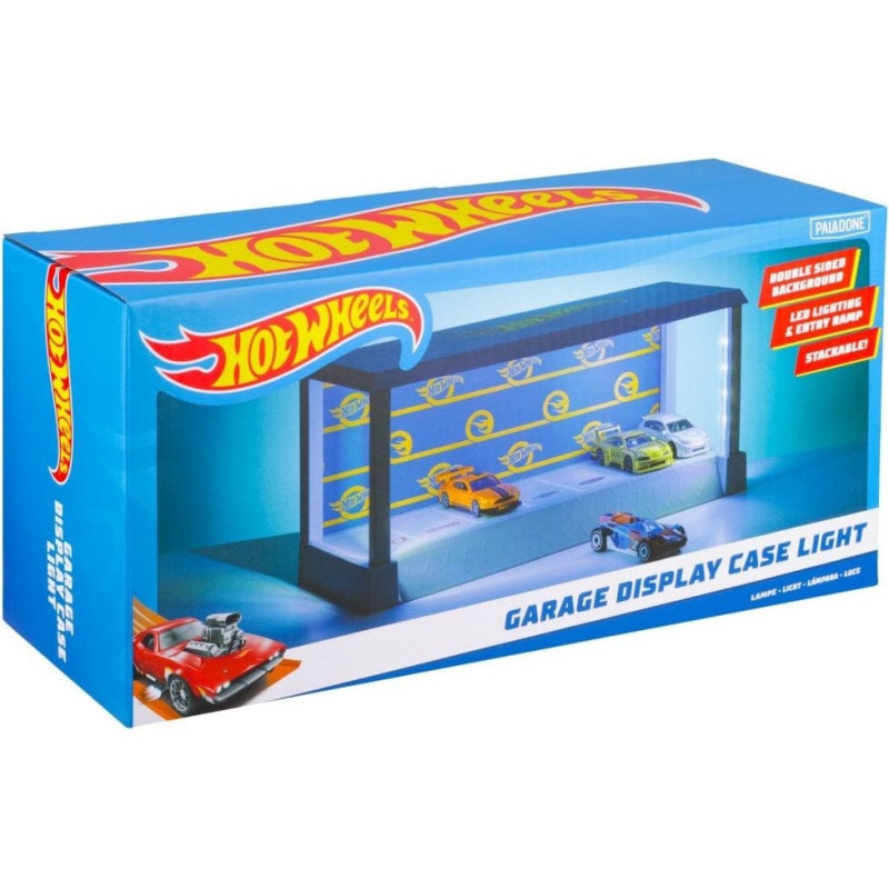 Paladone Hot Wheels Garage Gablota garażowa z podświetleniem