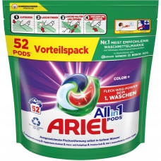 Ariel CAPS WASHING ARIEL COLOR 52PCE