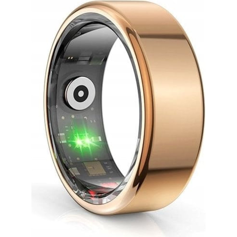 Powerton Smart RING z�oty, t�tno, saturacja, monitor snu, aktywno��, roz 10, Powerton