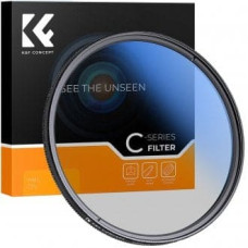 KF Filtr polaryzacyjny kołowy K&F Concept Nano-C HMC CPL - 49 mm