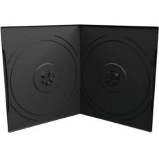 Mediarange DVD-Leerhülle für 2 Dics 7mm Taschenformat schw