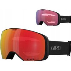 Giro Gogle zimowe GIRO COMP BLACK WHITE INDICATOR (Szyba lustrzana kolorowa VIVID-Carl Zeiss EMBER 19-42% S2 + Szyba lustrzana kolorowa VIVID-Carl Zeiss INFRARED 50% S1) (NEW 2024/2025)