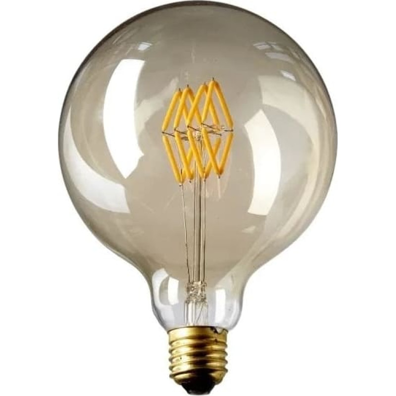 Nielsen_Light LED 3W DEKOPÆRE GLOBE Ø125 H170GYLDENT GLAS