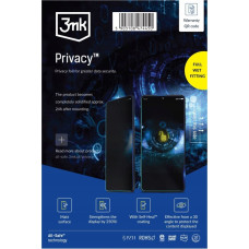 3MK All-Safe Privacy - AIO Phone Dry & Wet Fitting v2.0 5 pcs