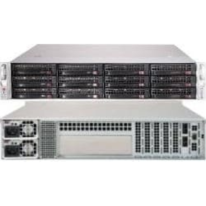 Supermicro Gehäuse SuperChassis 2U CSE-826BE1C-R609JBOD