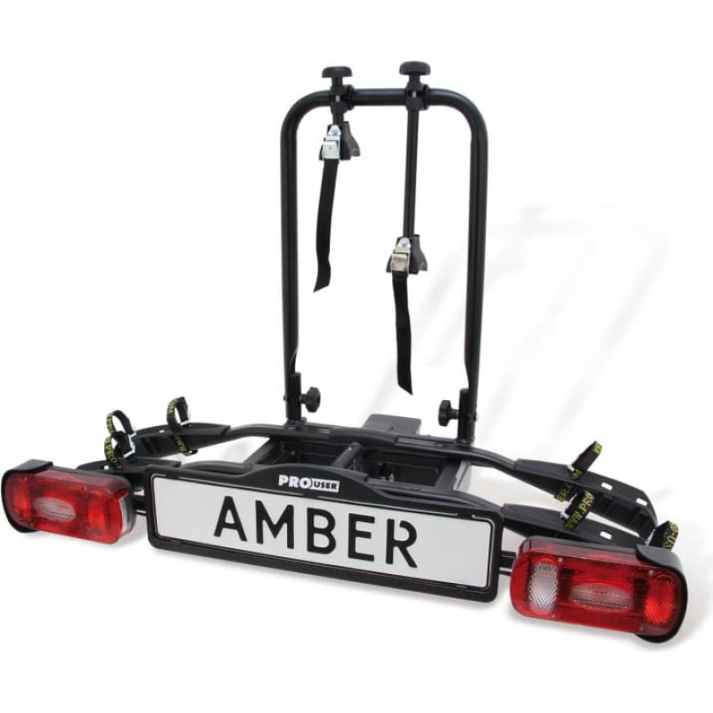 Medi.glass Amber Deluxe 2 cykelholder