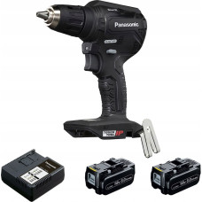 Panasonic Kompaktowa i lekka wiertarko-wkrętarka 18 V Panasonic EY1DD1J18D, w zestawie ładowarka + 2 x aku 18 V / 5,0 Ah