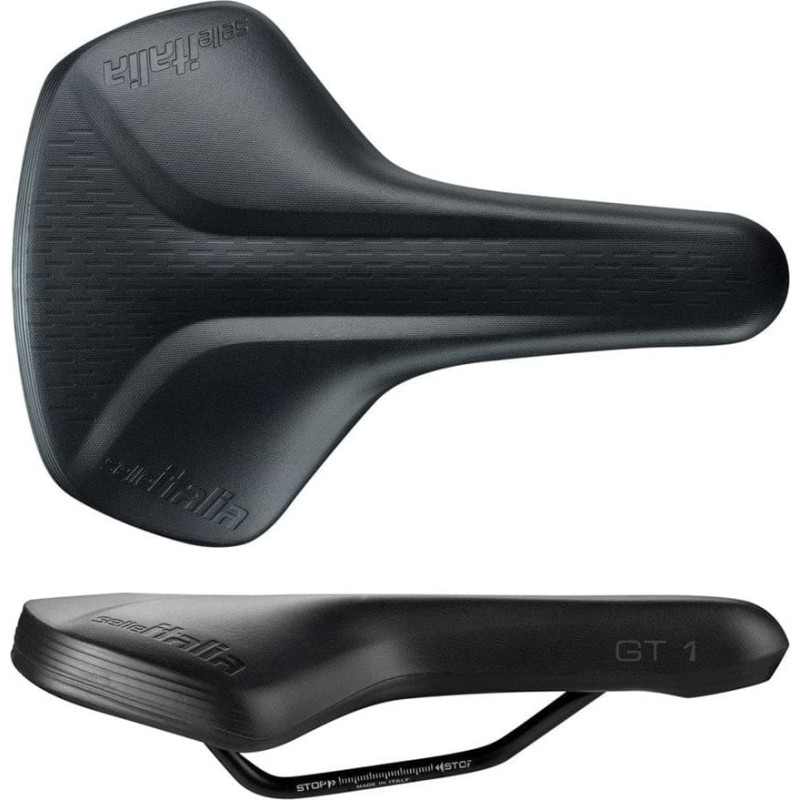 Selle Italia Siodło SELLE ITALIA GT-1, Flow L (id match L2), FeC Alloy Rail, EVA, 294g (NEW 2025)