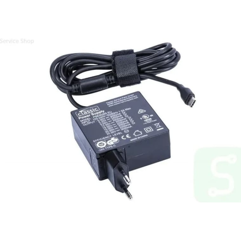 Usams 65W USB-PD NETDEL MED USB-C STIK