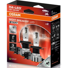 Osram Night Breaker Start H4-LED 12V - sæt