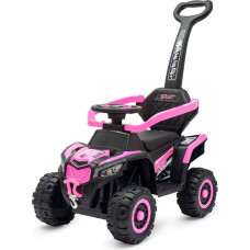 Polesie BM ELEKTRYCZNY JEŹDZIK RUBBY Z PROWADNICĄ BABY PINK 8596164164211