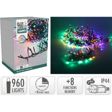Affek Design Łańcuch świetlny 960LED WIELOKOLOROWY