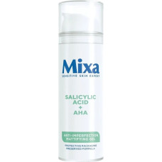 Mixa _Żel matujący do twarzy przeciw niedoskonałościom Kwas Salicylowy + Kwasy AHA 50ml