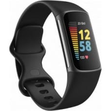 Fitbit Smartband Fitbit Charge 5 Czarny