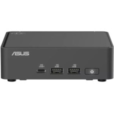 Asus RNUC15CRKI300002, Mini PC barebone, DDR5-SDRAM, M.2, Ethernet LAN, Wi-Fi 7 (802.11be), 120 W