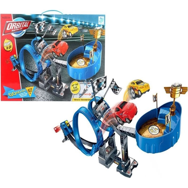 Ravensburger CATAPULT RAILWAY SET