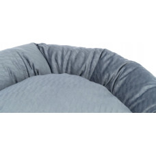 Trixie Alena bed, round, ø 50 cm, blue-grey