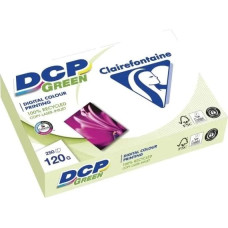 Clairefontaine Genbrugspapir til farveprint DCP Green, A4, 120 g, pakke a 250 ark