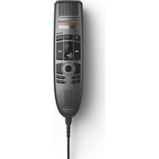 Philips SpeechMike Premium Touch, -37 dB, 200 - 12000 Hz, Unidirectional, Wired, USB, Black
