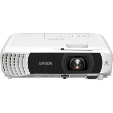 Epson EB-W55 - 3-LCD-Projektor - tragbar - 4000 lm (weiss) - 4000 lm (Farbe) - WXGA (1280 x 800) - 16:10 - 802.11n Wireless / Miracast - weiss