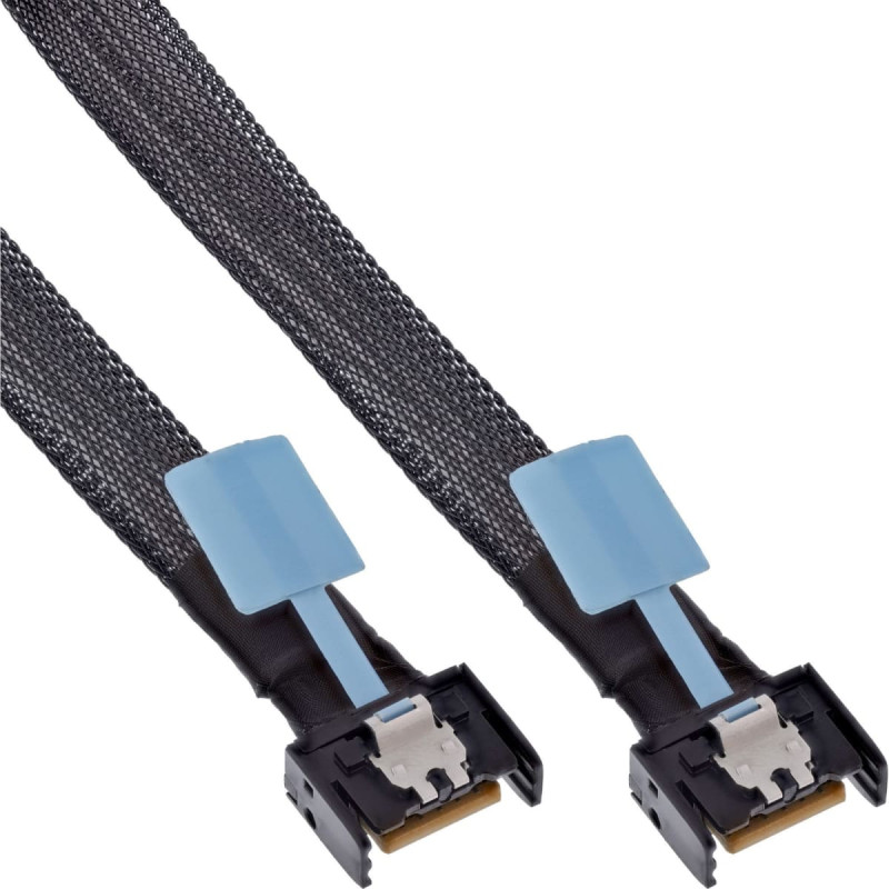 Eaton InLine® MCIO Kabel, MCIO x4 Stecker zu MCIO x4 Stecker, 0,5m
