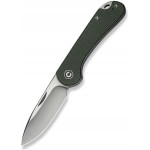 Civivi Nóż CIVIVI Elementum Slip Joint Green Micarta