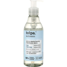 Tołpa TOŁPA Authentic Żel do mycia twarzy - nawilżona skóra 195 ml