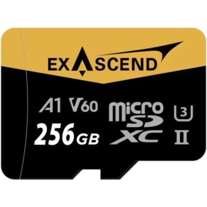 Exascend Karta Exascend Catalyst UHS-II V60 micro 256GB