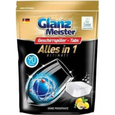 Somat GLANZ Meister Tabletki do zmywarki 90szt Doypack PVOH Eco Label 1,44kg