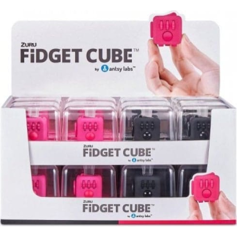Zuru Kostka antystresowa seria 5, karton 48 sztuk ZURU Fidget